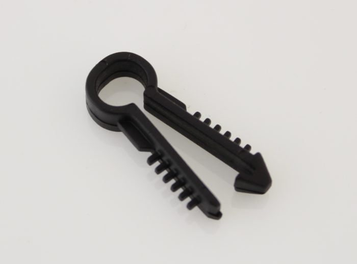 Black cable-tie