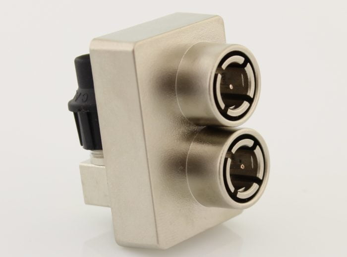Mezclador (Demixer) para una doble salida terrestre+satellite