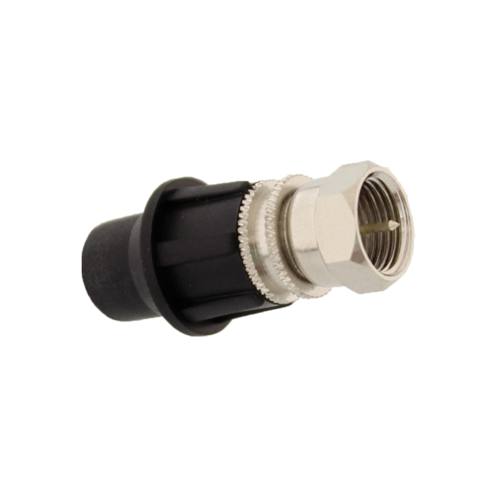 F male screw-on