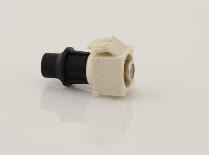 Keystone Module - RCA fem. ivory