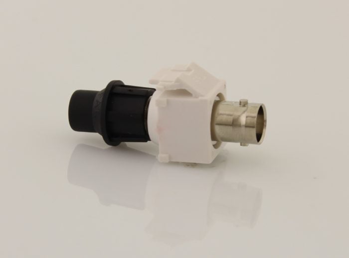 Keystone Module - BNC fem. white