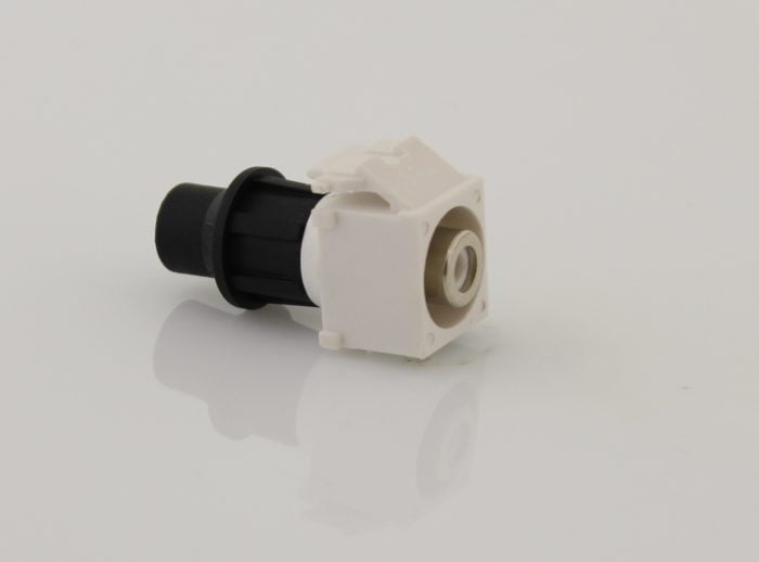 Keystone Module - RCA fem. white