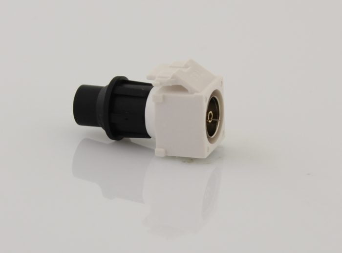 Keystone Module- IEC fem. white
