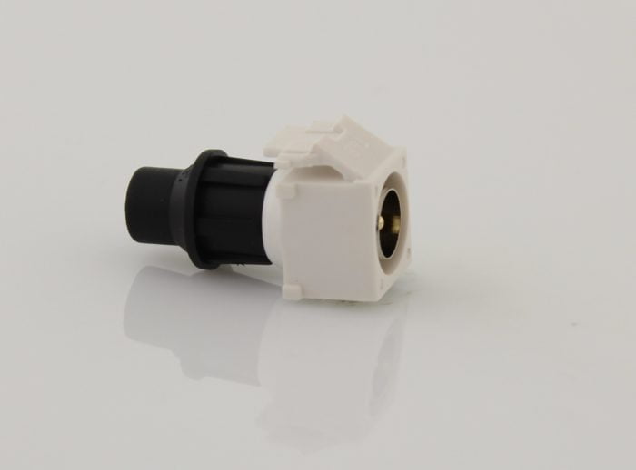 Keystone Modulo - IEC mas. white
