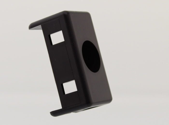 GEWISS System Black® - frontalino T&S