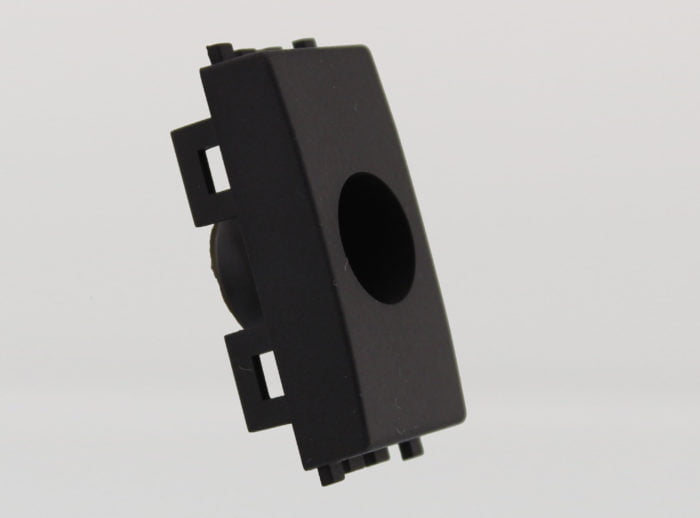 VIMAR Arkè Nera® - frontalino T&S