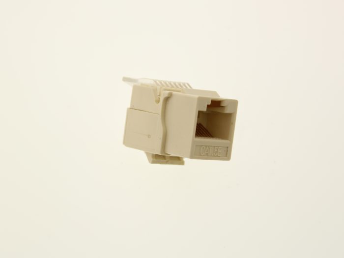 Keystone Module - RJ45 cat.5e ivory