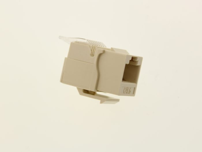 Keystone Module - RJ45 cat.6 ivory