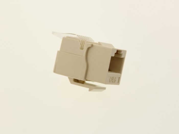 Modulo Keystone - RJ45 cat.6 avorio