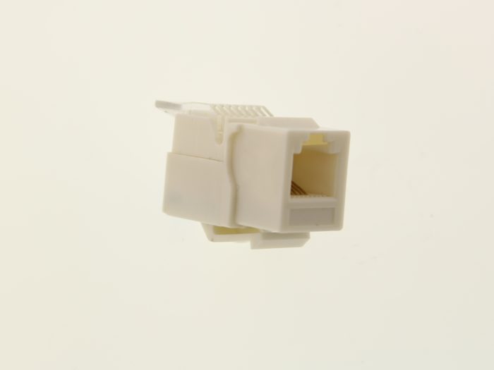 Keystone Module - RJ11 white