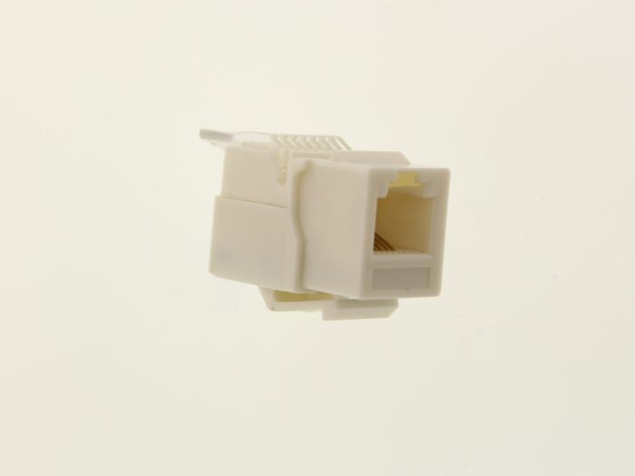 Modulo Keystone - RJ11 bianco