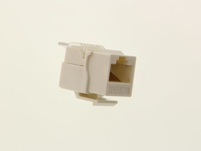 Modulo Keystone - RJ45 cat.5e bianco