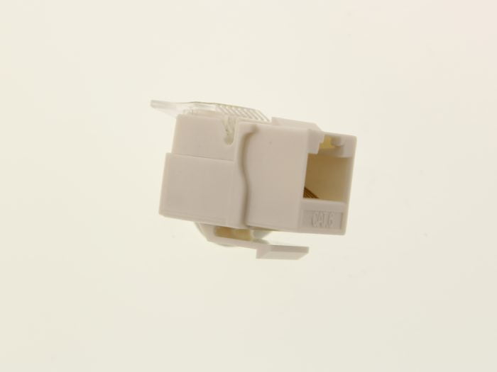 Keystone Module - RJ45 cat.6 white