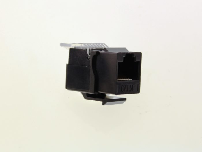 Modulo Keystone - RJ45 cat.5e nero