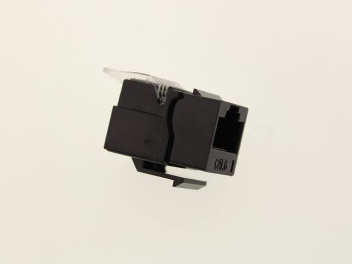 Keystone Module - RJ45 cat.6 nero