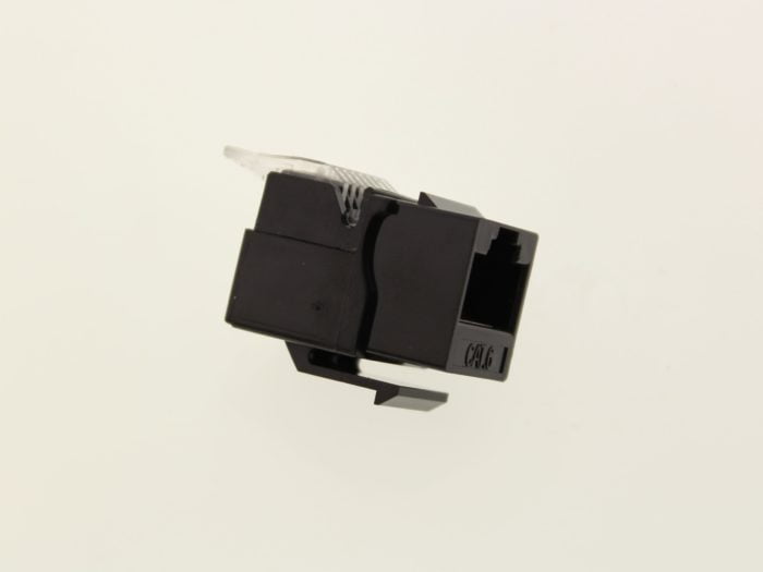 Modulo Keystone - RJ45 cat.6 nero