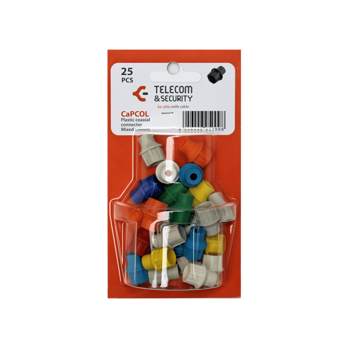 CaP Colorati - 25pz