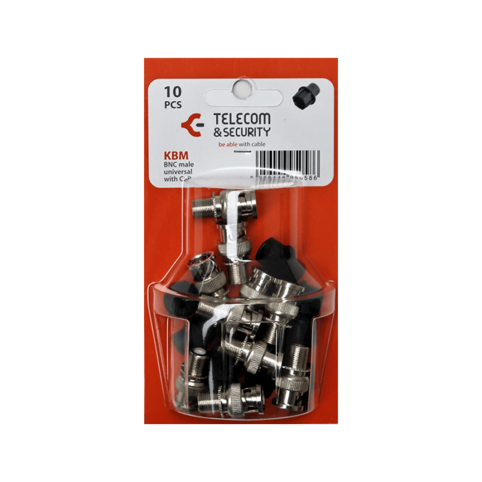 BNC Male - 10pcs