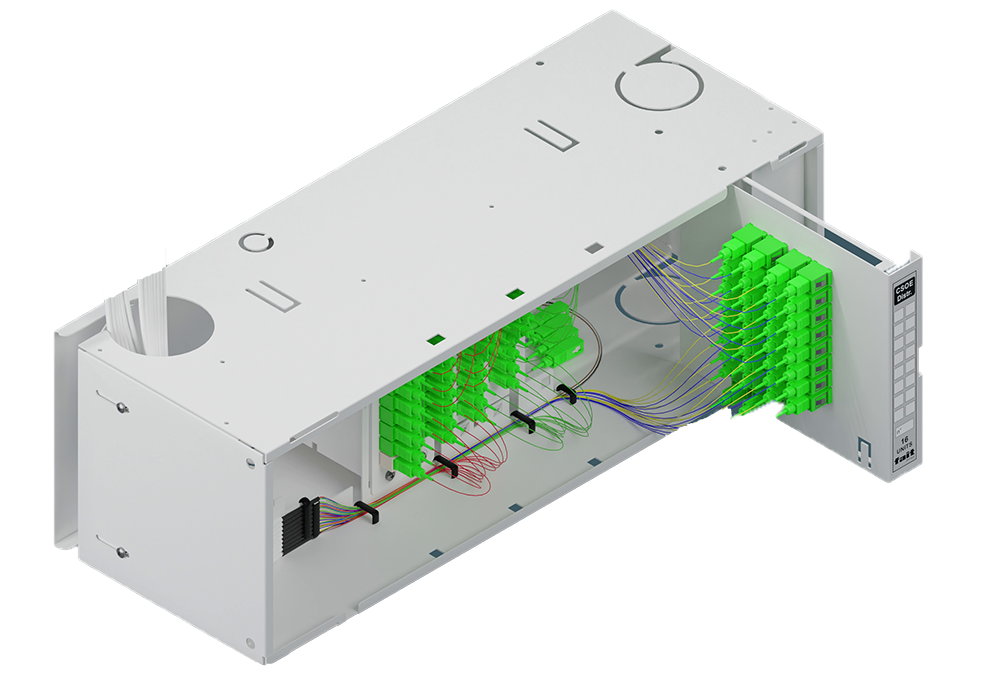 FTTH Multiservice System - Telecom & Security